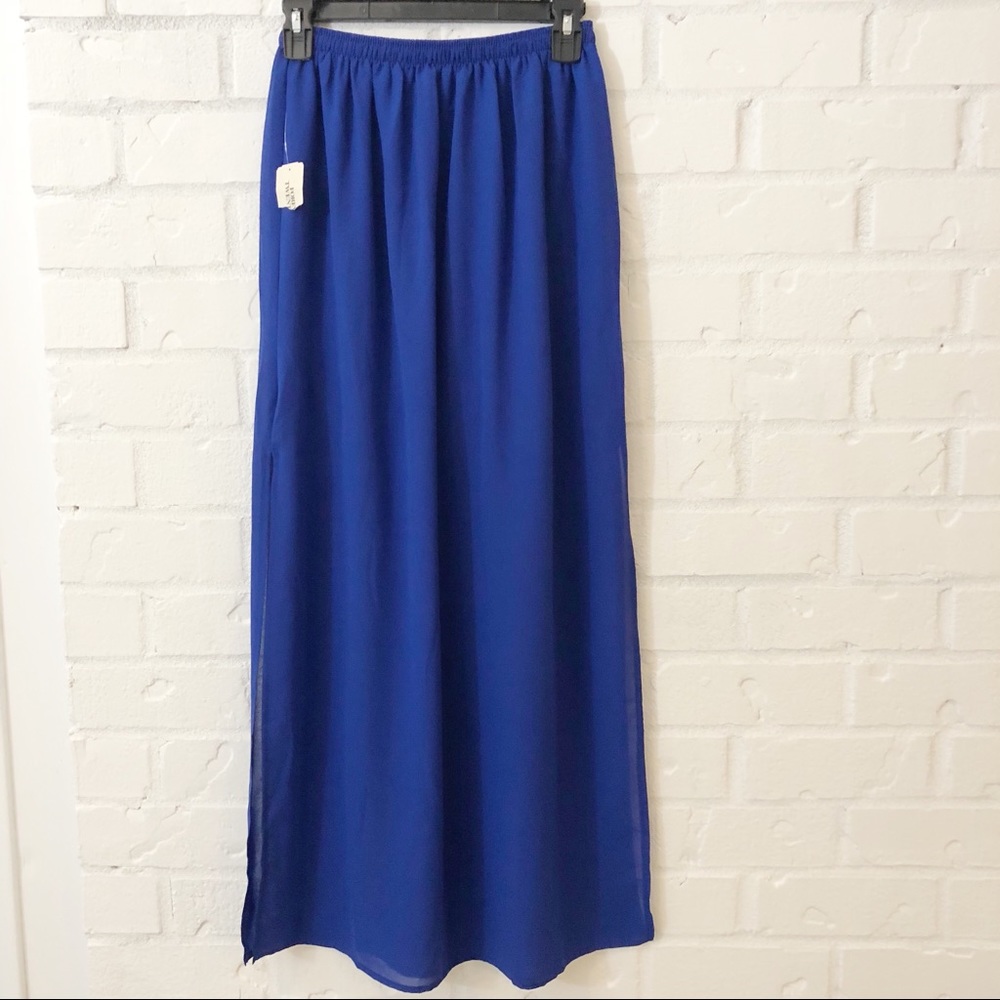 Forever 21 Semi-Sheer Maxi Skirt - NWT